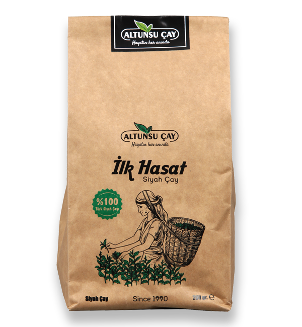 İlk Hasat Siyah Çay 