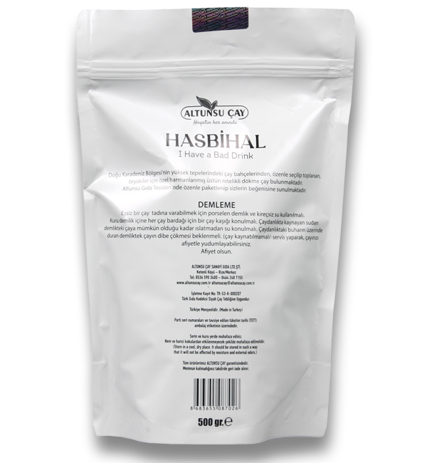 Hasbihal Buruk İçim 400 Gr