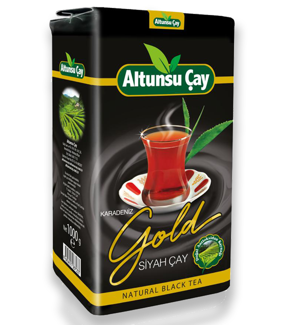Gold Sİyah Çay 1KG