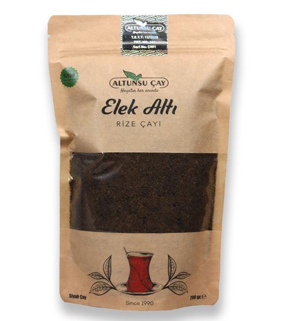 Elek Altı Siyah Çay 200Gr