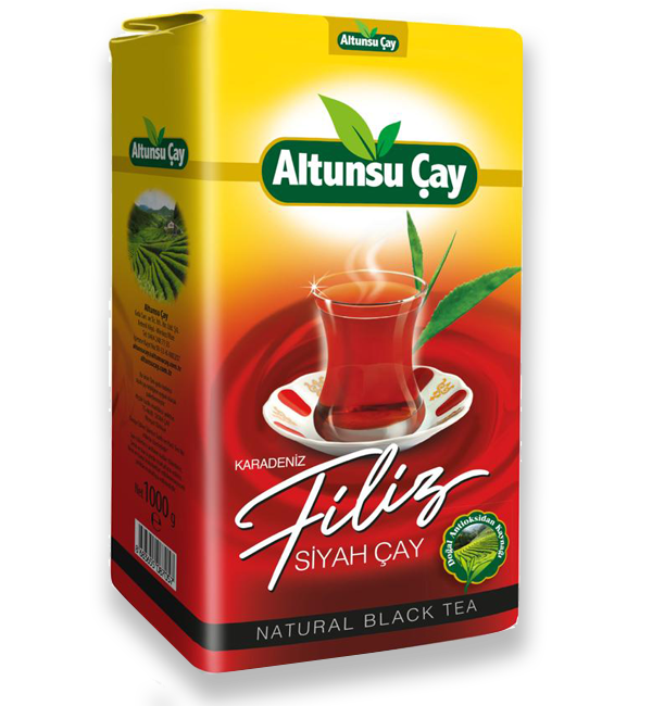 Filiz Siyah Çay 1KG