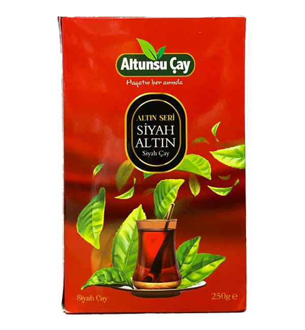 Altın Seri Siyah Altın Çay 250Gr